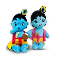 Игрушки для детей: маленький Кришна; Little Krishna (Soft Toy)